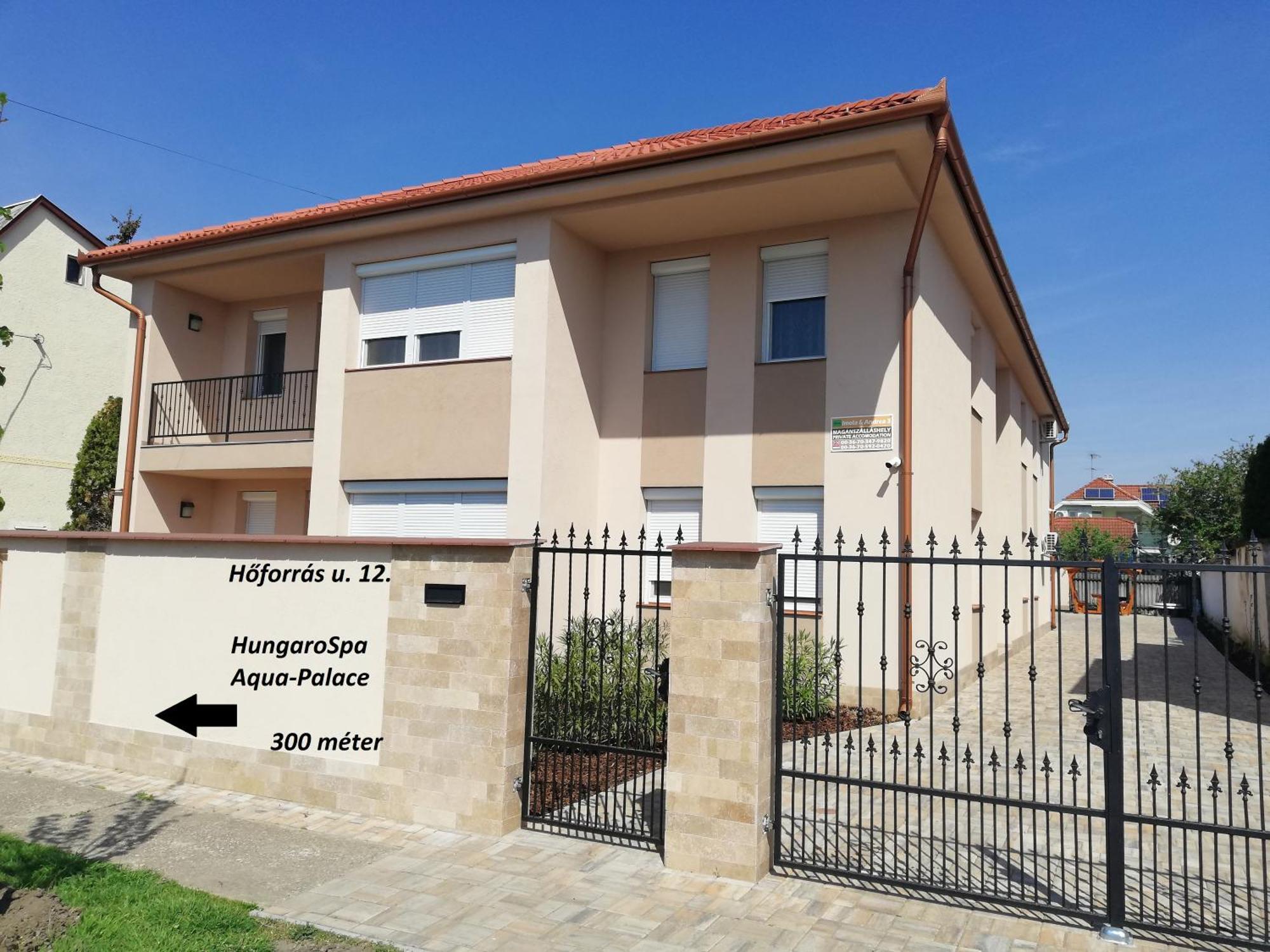Imola Es Andrea Apartmanhaz 3 Hajdúszoboszló Εξωτερικό φωτογραφία